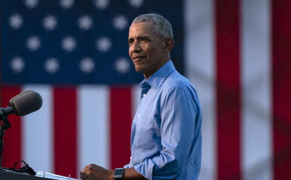 Obama appelle à oublier les sondages et à se mobiliser pour Biden