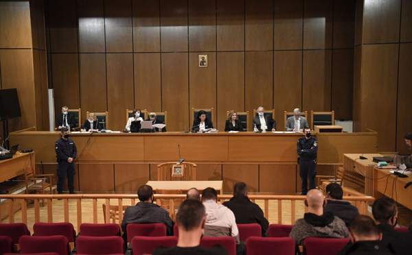 Les néonazis d'Aube dorée sous les verrous, épilogue d'un procès marathon