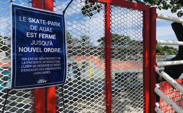 Pour que rouvrent le skate park et le site de l’embouchure