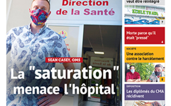 TAHITI INFOS N°1761 du 21 octobre 2020