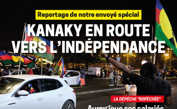 À la UNE de Tahiti Pacifique vendredi 23 octobre 2020