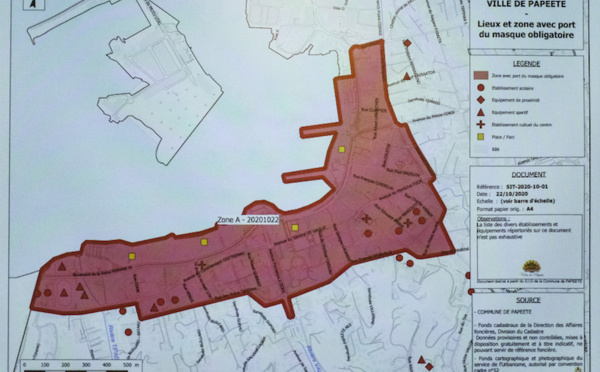 Papeete renforce ses mesures