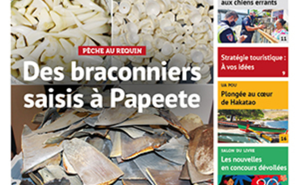 TAHITI INFOS N°1762 du 22 octobre 2020