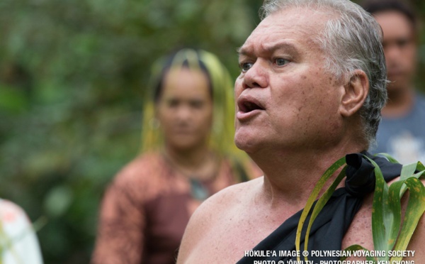 ​Dominique Sorain rend hommage à Jean-Claude Teriierooiterai