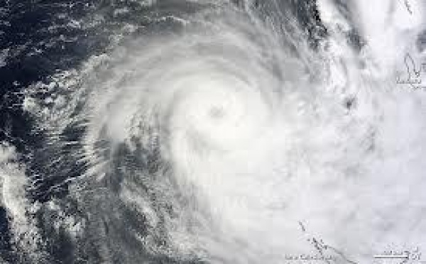 La dépression Freda passe au large de la Nouvelle-Calédonie et s'affaiblit