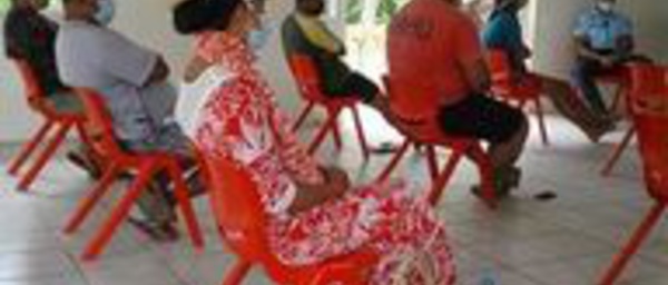 Rimatara "covidée" par la mer