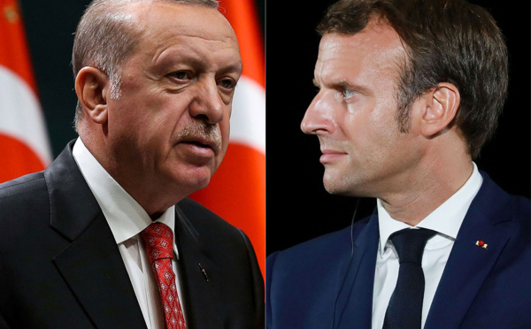 Erdogan incite les Turcs à ne pas consommer français