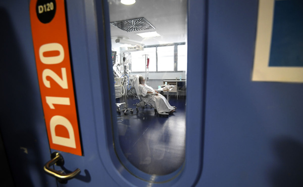 Covid-19: le "plan blanc" déclenché dans tous les hôpitaux du Grand Est