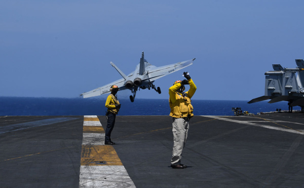 Washington envoie des patrouilleurs des garde-côtes dans le Pacifique