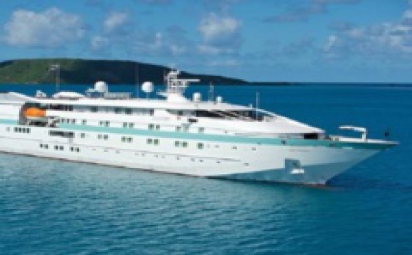 Le groupe Pacific Beachcomber a un nouveau bateau de croisière… en Caraïbes