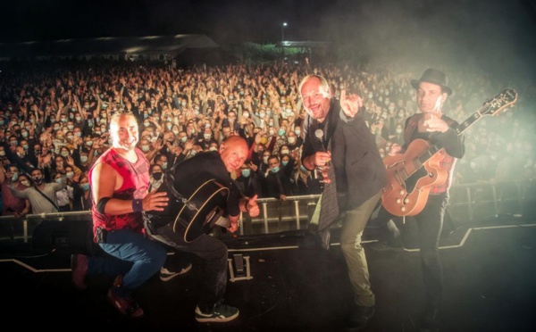 Le concert de Tryo reporté au 24 avril 2021