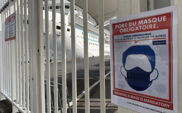 La croisière lutte pour survivre, à grand renfort de mesures sanitaires