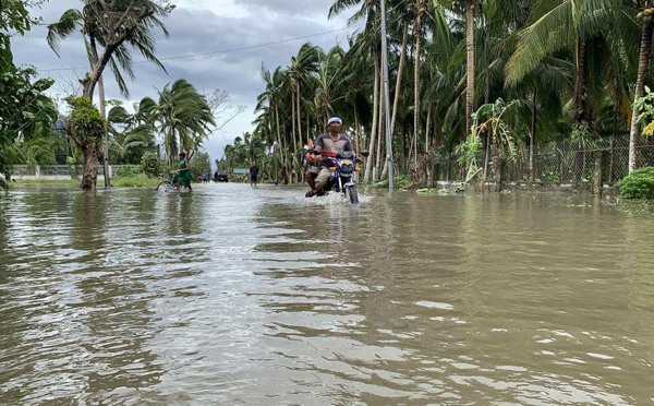 Aux Philippines, le typhon Molave fait trois morts et douze disparus