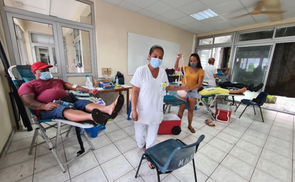 Le Covid s’attaque aux réserves de produits sanguins