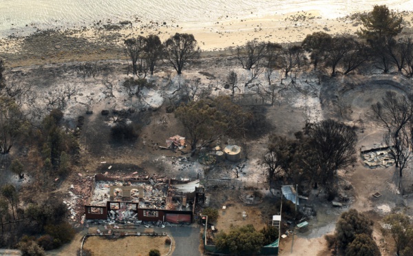 Australie: des habitants portés disparus dans des feux de brousse en Tasmanie