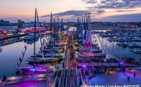 Vendée Globe: le départ des Sables-d'Olonne se fera sans public