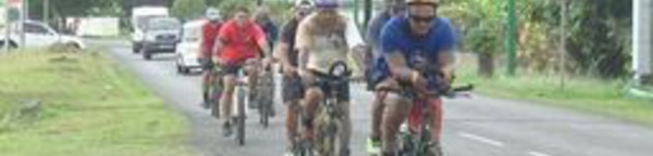 Les pompiers de Uturoa gardent la forme