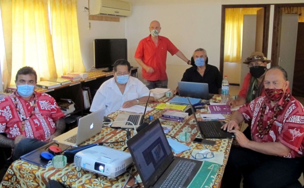 L'académie marquisienne sur la toile