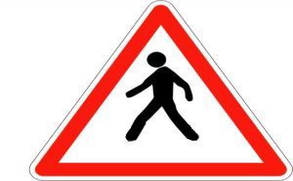 Papara : un piéton renversé au PK 52,8