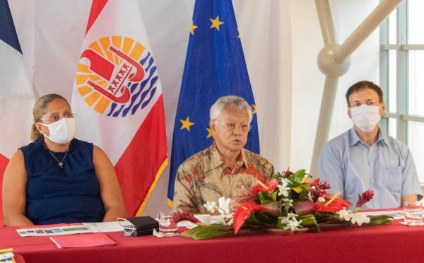 ​La Perle du Pacifique toujours plus verte