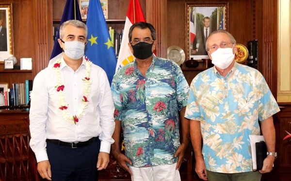 Fabrice Dufresne prend la suite de Claude Périou à l'IEOM