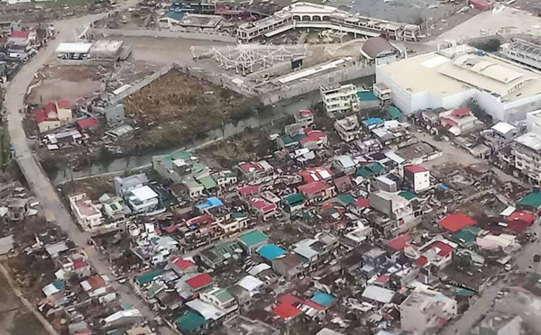 Typhon Goni aux Philippines: au moins 20 morts