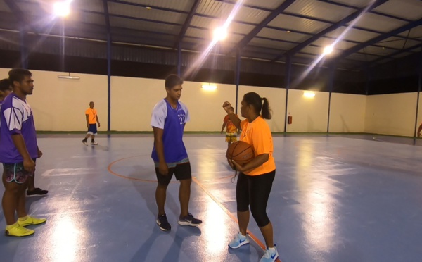 ​Le basket reprend à Tumara'a