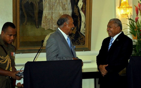 L’exécutif fidjien retoque le projet de Constitution et annonce une version amendée