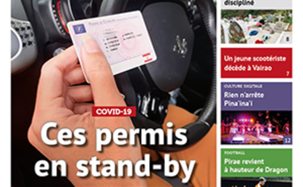 TAHITI INFOS N°1769 du 02 novembre 2020