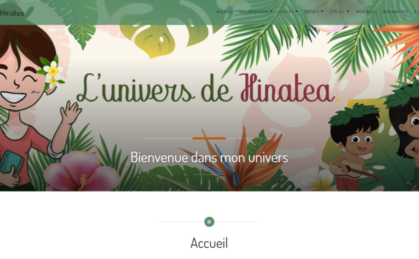 L’univers de Hinatea, tout pour apprendre en s’amusant