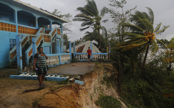 L'ouragan Eta dévaste les côtes du Nicaragua et du Honduras