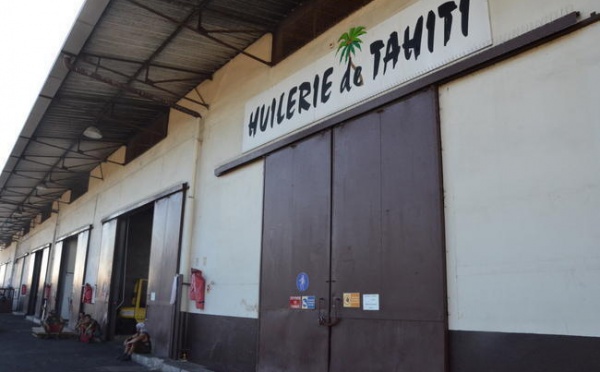 La dette fiscale de l’Huilerie de Tahiti réduite de 75 %  par le Président Oscar Temaru