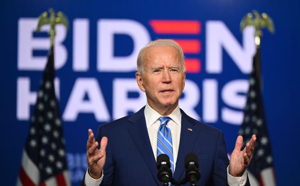 Joe Biden aux portes de la Maison Blanche