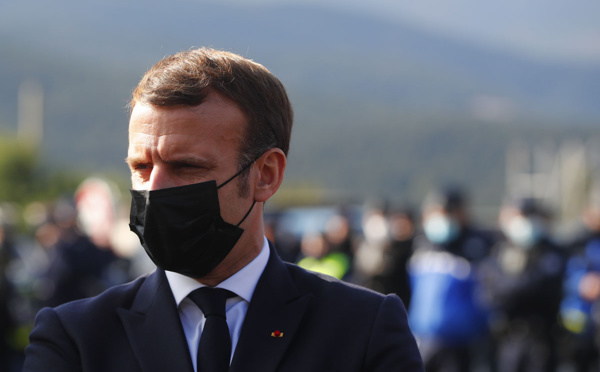 Macron annonce un doublement des forces de sécurité déployées aux frontières