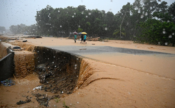 Amérique centrale: la tempête Eta atteint le Honduras laissant mort et désolation dans son sillage
