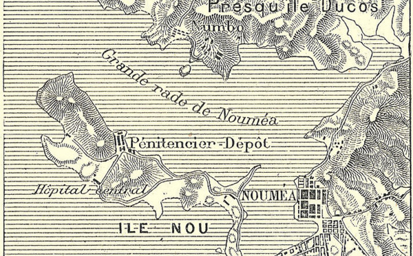 25 juin 1854 : Tardy de Montravel fonde Port-de-France (Nouméa)