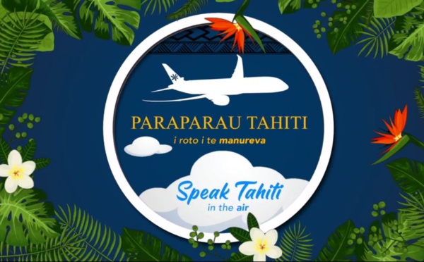 Apprenez le reo Tahiti pendant votre vol ATN