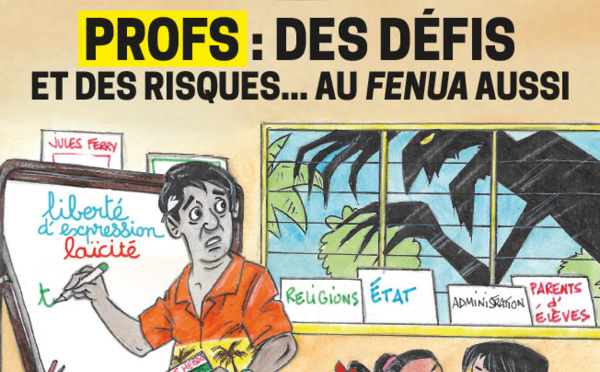 À la UNE de Tahiti Pacifique vendredi 6 novembre 2020