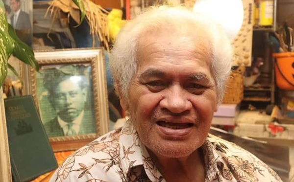 Myron Mataoa n'est plus