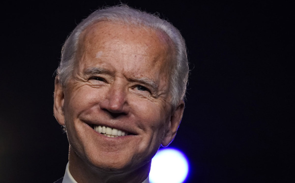 Sûr de sa victoire, Biden appelle au rassemblement des Américains