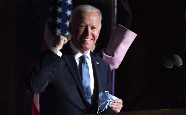 Joe Biden, le couronnement d'une vie marquée par les épreuves