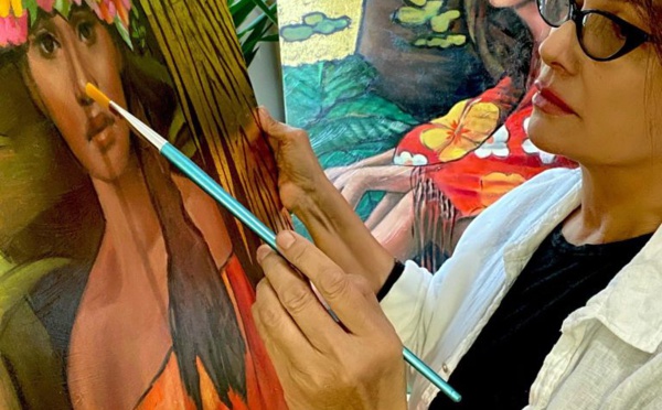 Chez Winkler Pascale Taurua présente des personnages sublimés