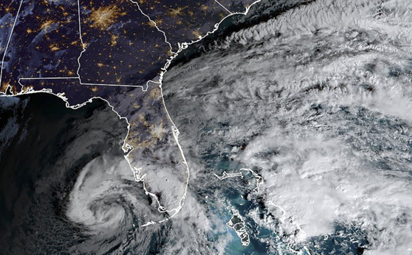 La tempête Eta touche terre en Floride après avoir frappé Cuba