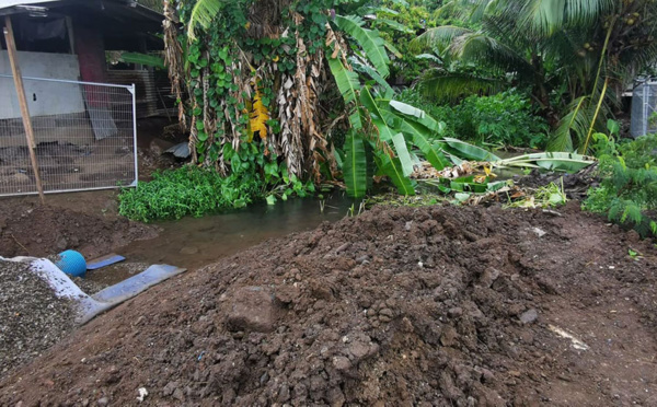 L'OPH dément avoir enseveli une source à Outuaraea
