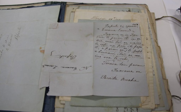 Un don royal au Musée de Tahiti et des îles