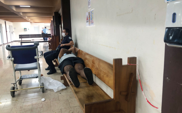 Trois ans ferme pour le touriste escroc