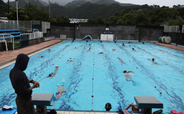 Natation : Entraînement pour la Coupe Guy D’Esposito.
