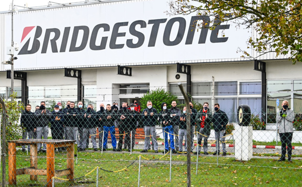 Bridgestone: espoirs douchés pour le maintien du site de Béthune