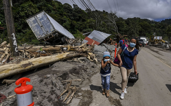 Amérique centrale: le cyclone Eta a "dévasté la vie" de plus d'un million d'enfants