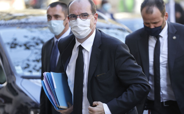 Covid-19: pas d'assouplissement du confinement en vue en attendant Castex